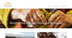Desktop Screenshot of kalliopeia.org